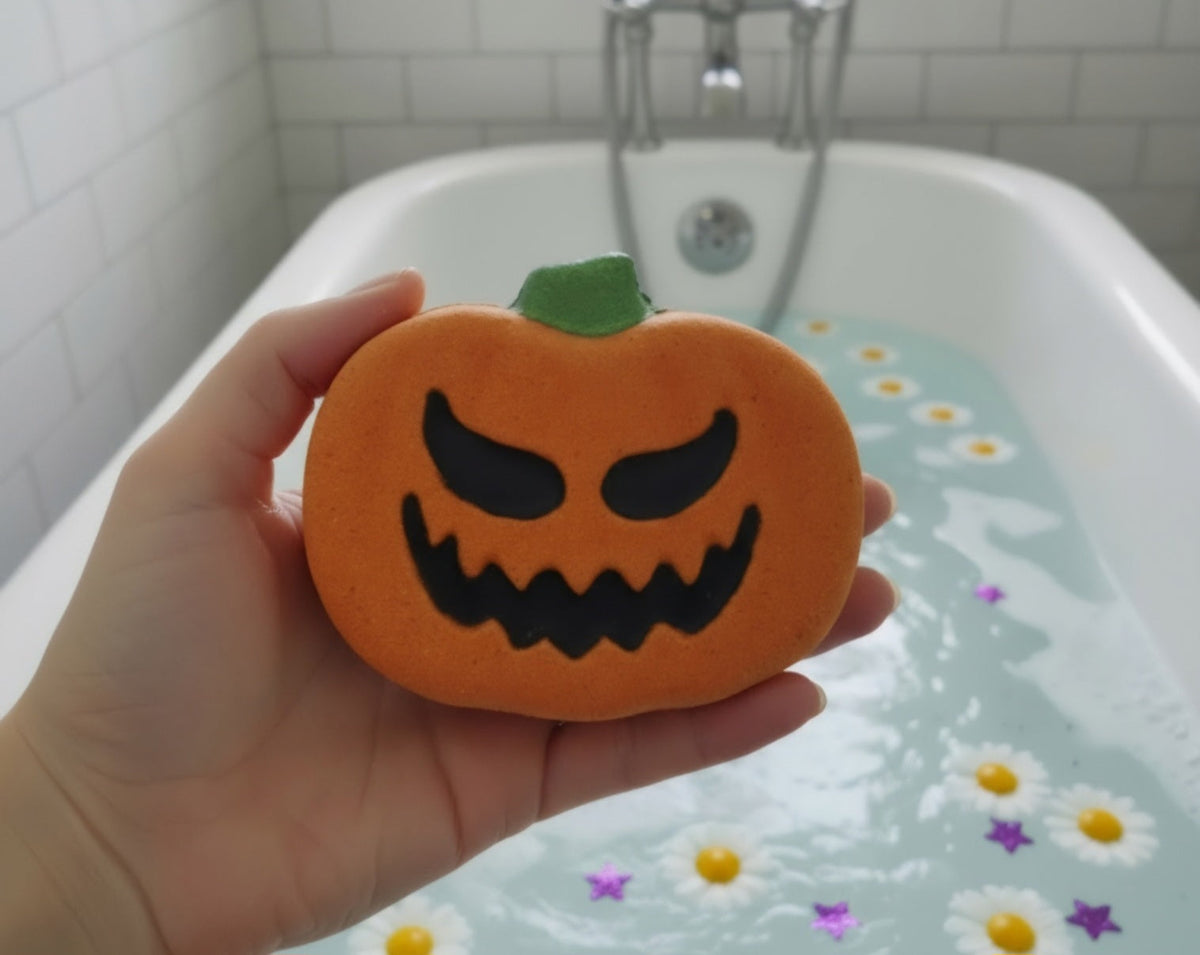 Single bath bombs