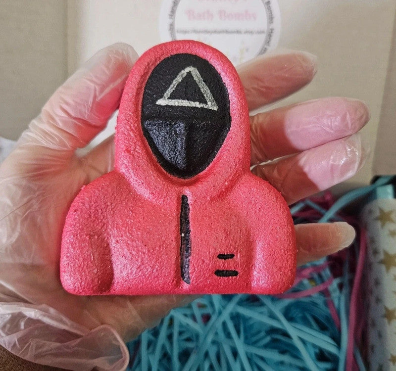 Squid Soldier Bath bomb