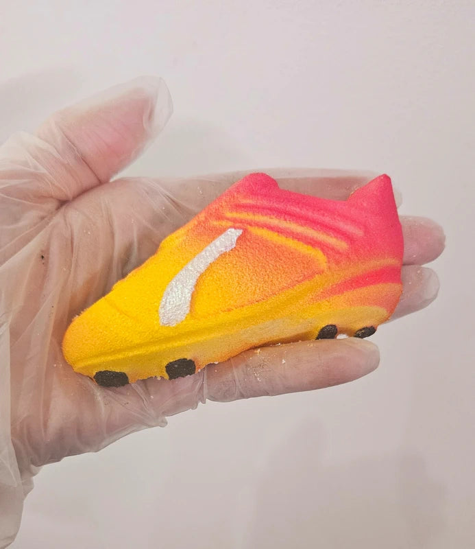 Rugby Ball & Boots Bath Bombs Gift Set