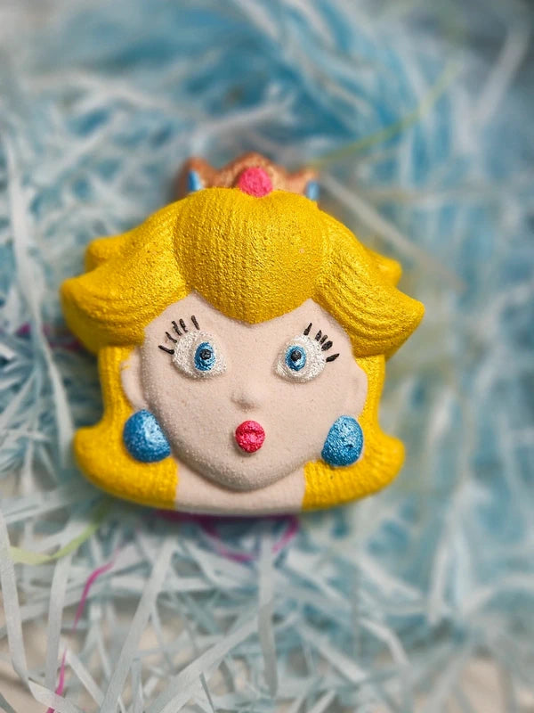 Princess Peachy Bath bomb