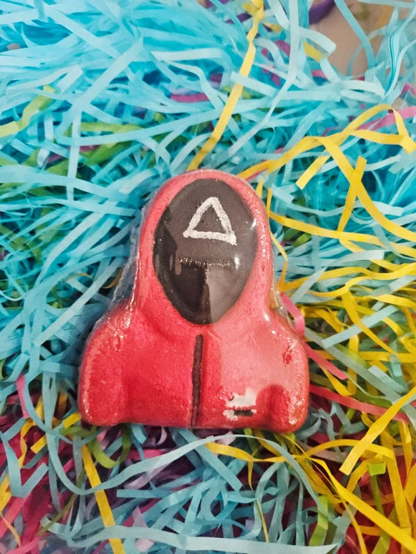 Squid Soldier Bath bomb