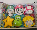 Italian Plumbers set of 6 Bath bombs Gift Box.