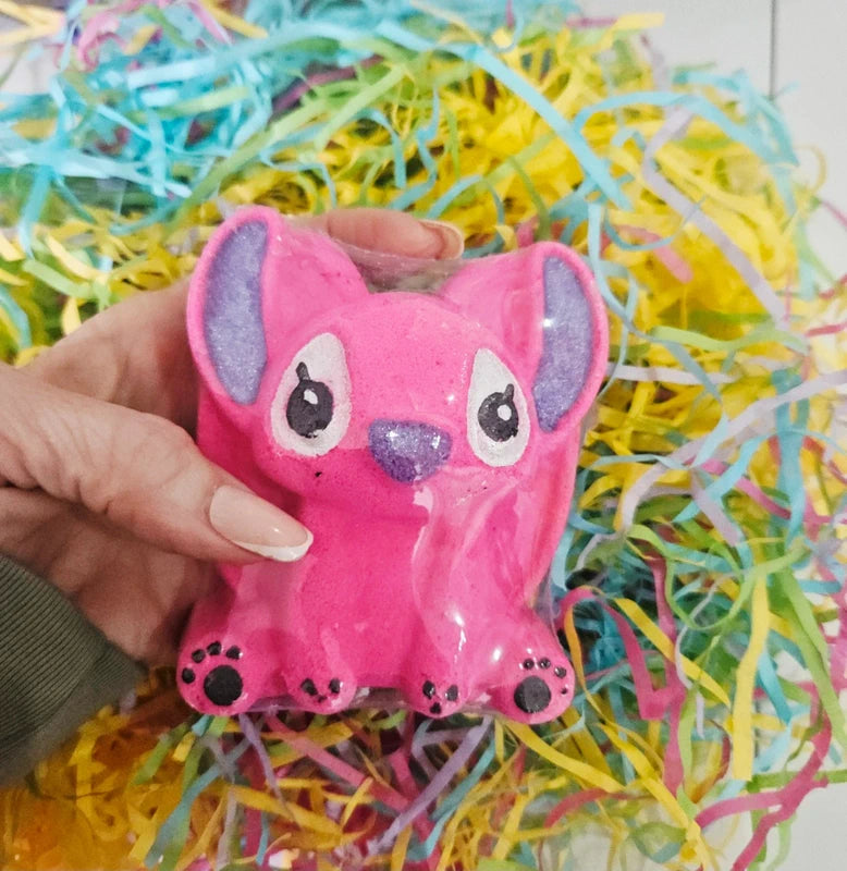 Pink Alien Bath Bomb