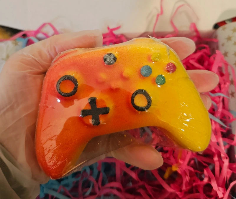 Game Controller Bath bomb