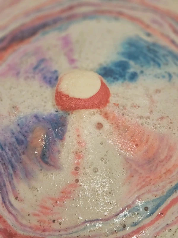 Toad Bath bomb