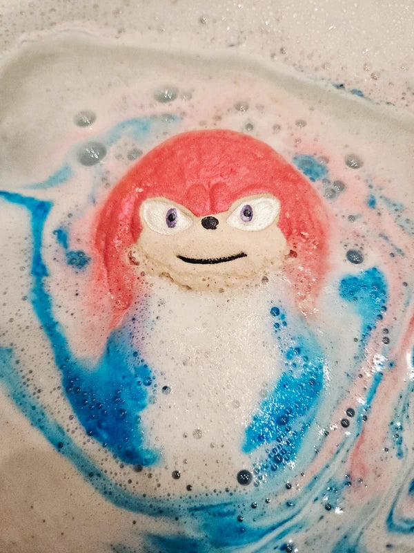 Speedy Hedgehog Bath bombs Gift Set.