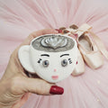 Brown Ballerina Teacup Bath Bomb