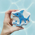 Blue Sneaker Shark Bath Bomb