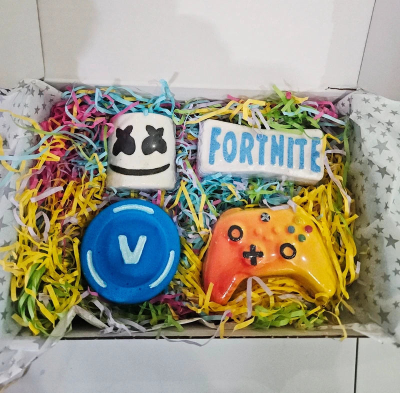 F-nite Gamer Bath bombs Gift Set