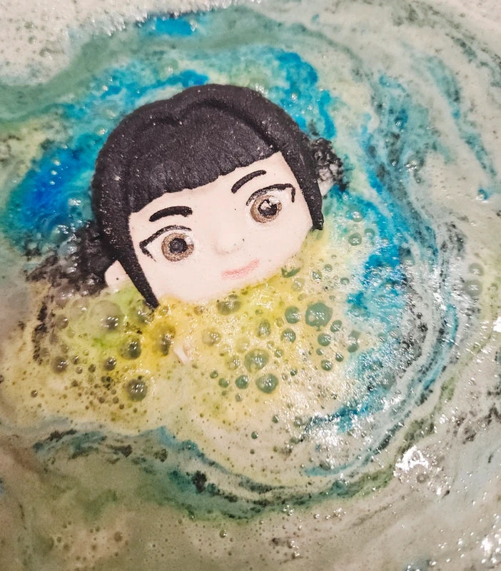 Demon Hunter Girls Bath bomb Gift Set