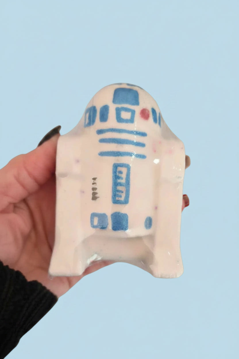 Blue Astromech Droid Bath Bomb