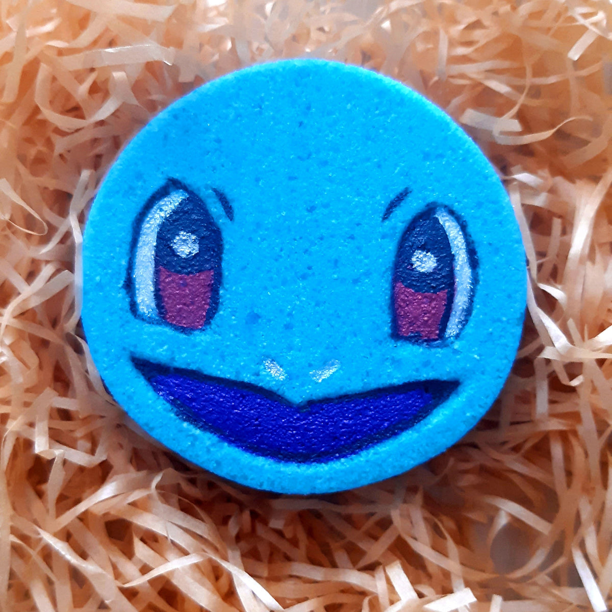 Blue Squirting Water Turtle Bath bomb