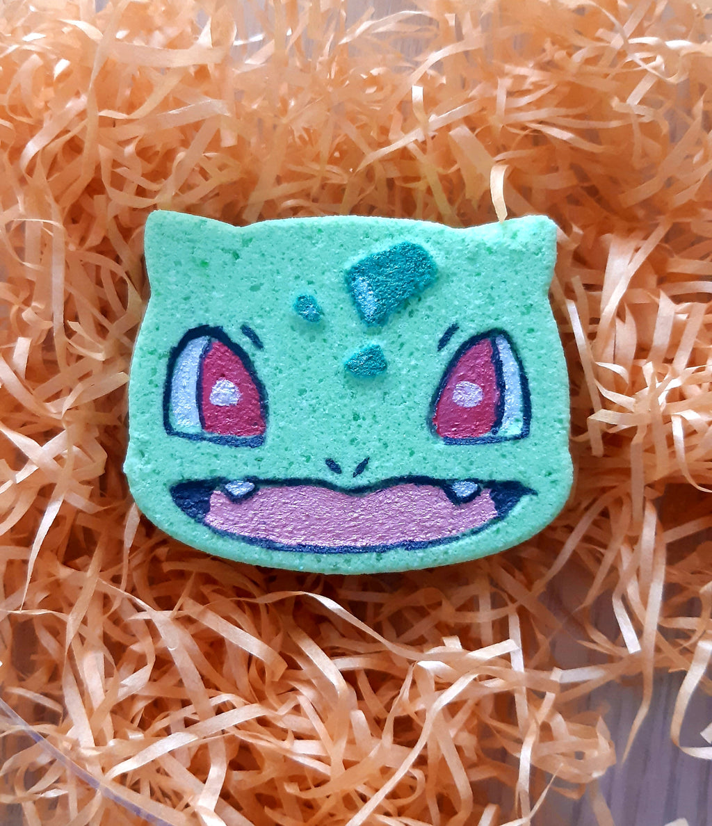 Green Bulba Plantback Bath Bomb