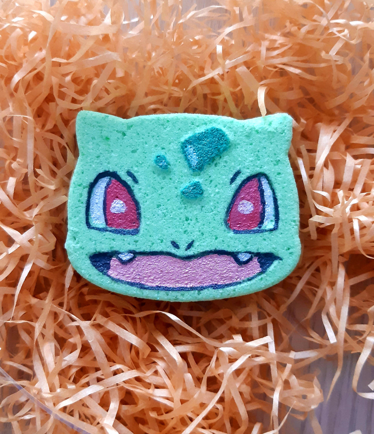 Green Bulba Plantback Bath Bomb