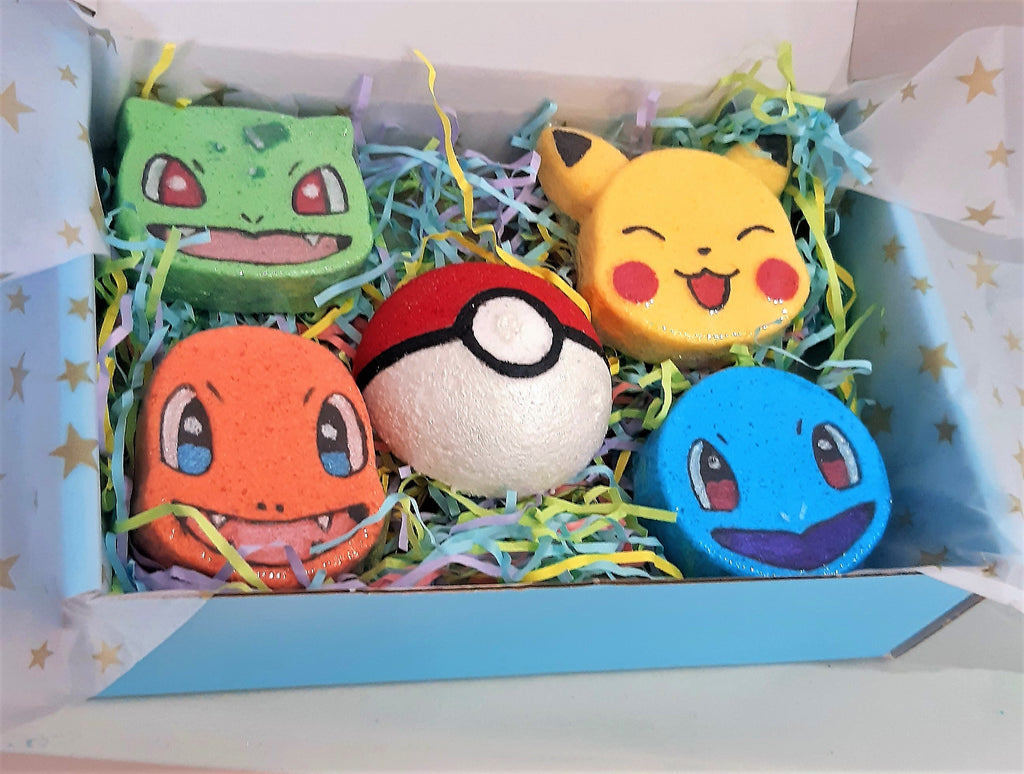 Poke Bath Bombs Gift Set