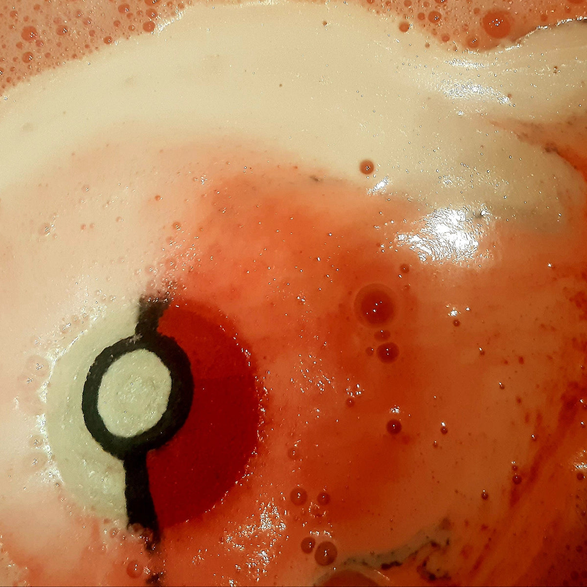 Monster Poke Ball Bath Bomb [ Gaming Bath bomb