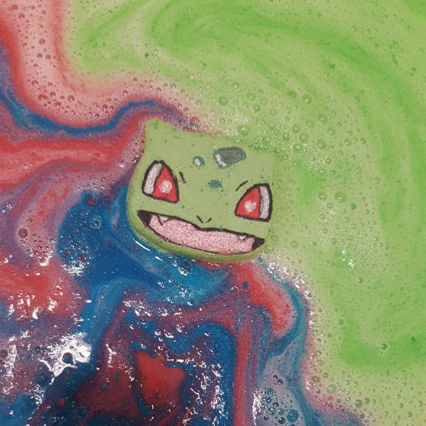 Poke Bath Bombs Gift Set [ set of 5 fun character bath bombs