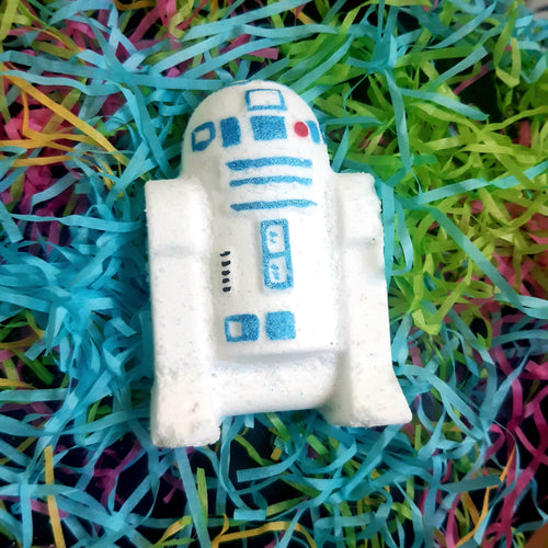 Blue Astromech Droid Bath Bomb