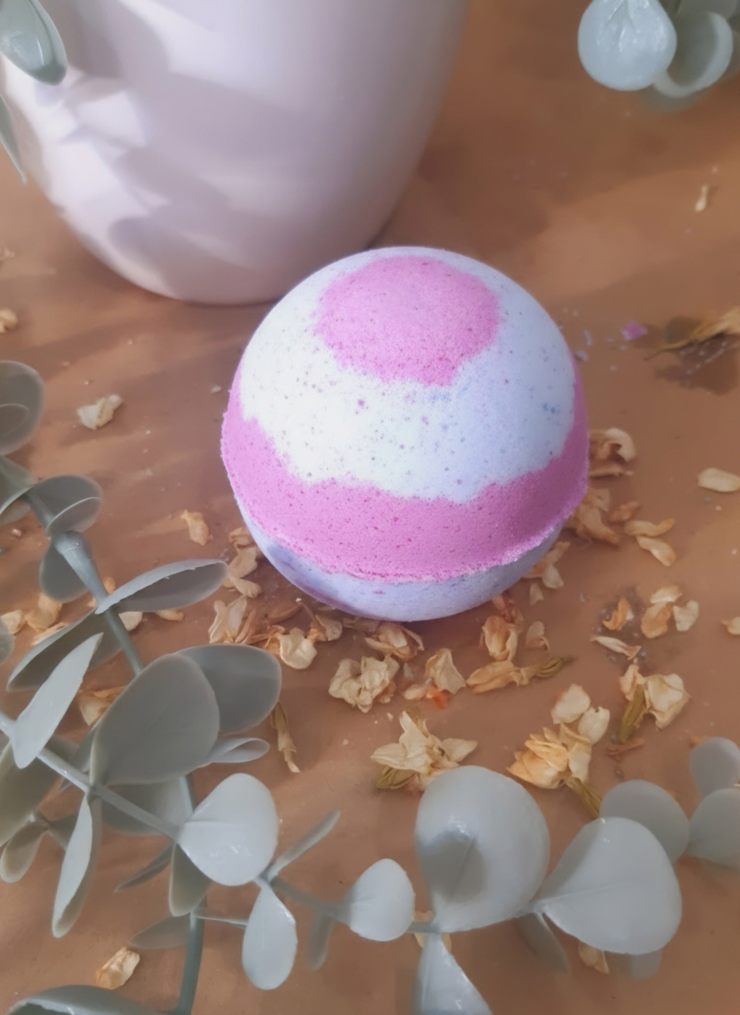 Cherry Bath bomb
