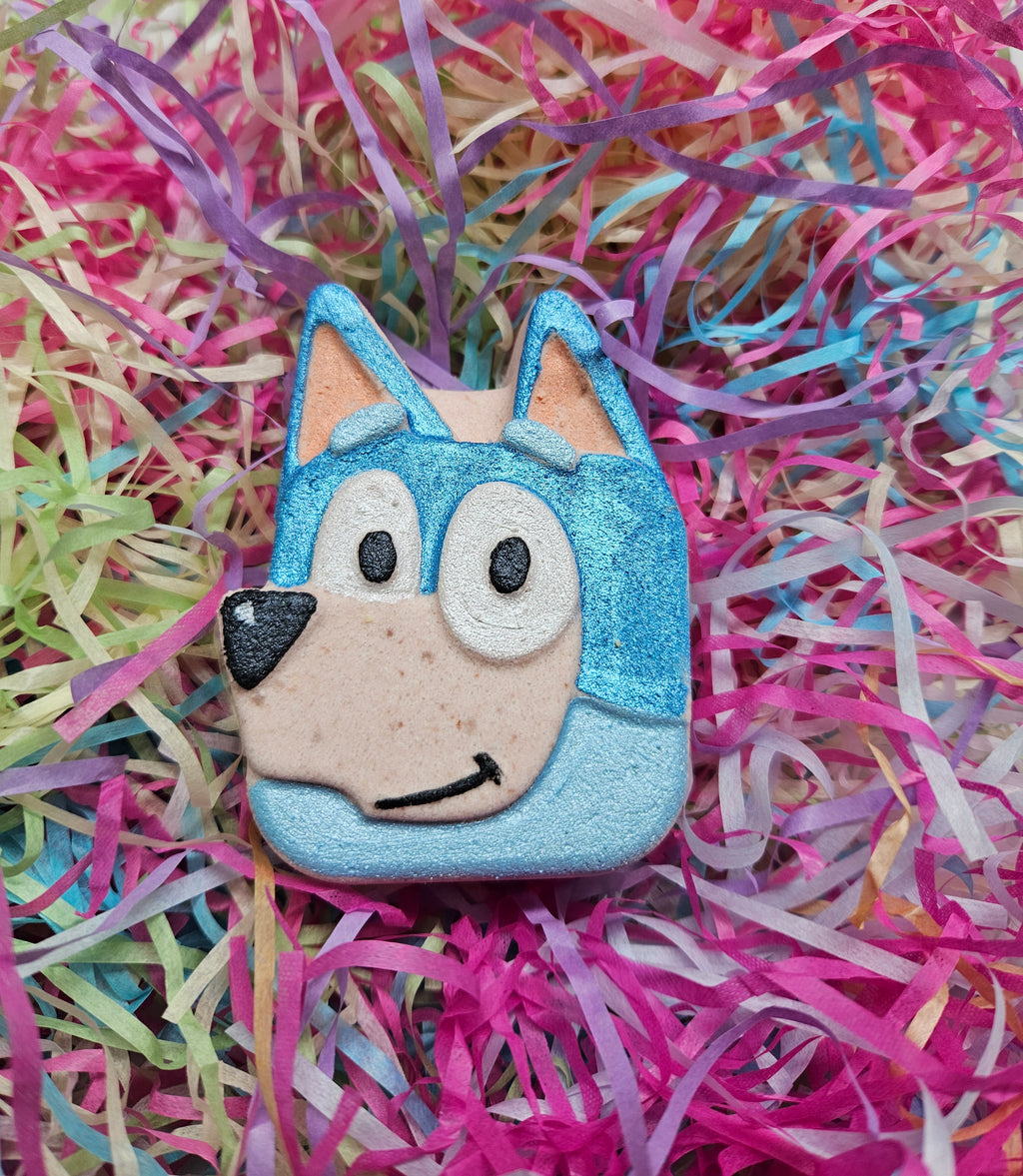 Bluey Bath Bomb