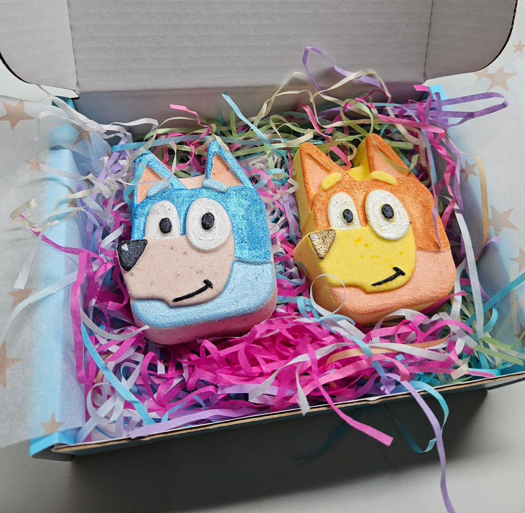 Blue Dog Bath Bombs Gift Set