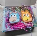 Blue Dog Bath Bombs Gift Set