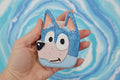 Blue Aussie Dog Bath Bomb