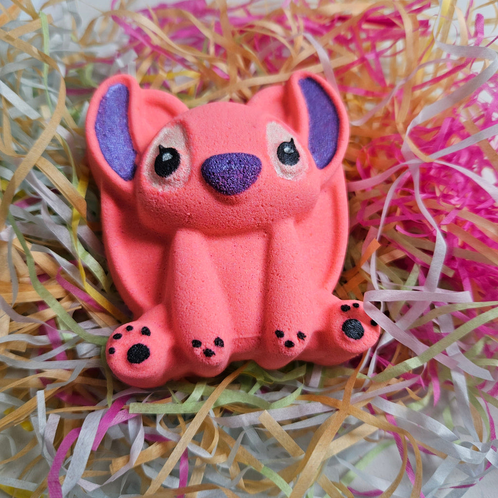 Pink Alien Bath Bomb