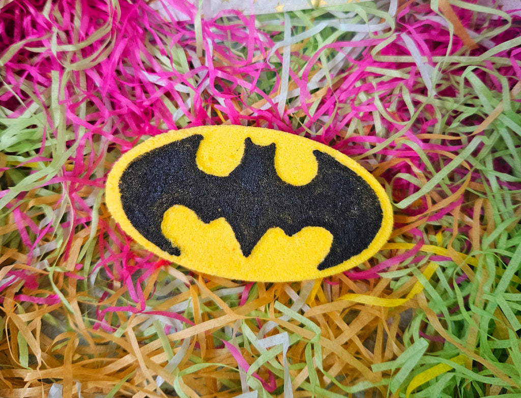 Bat Logo Bath bomb