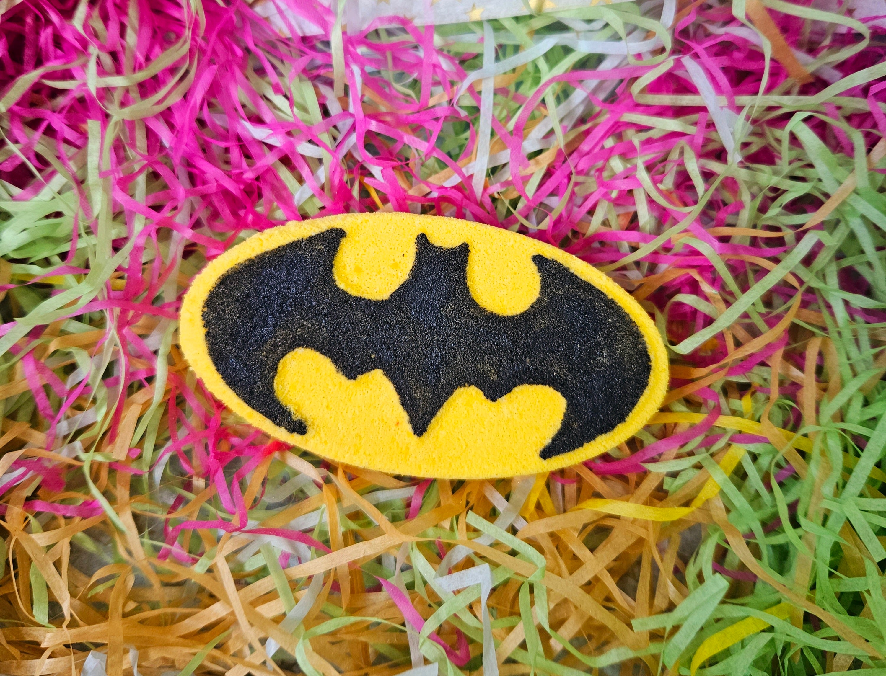 Bat Logo Bath bomb