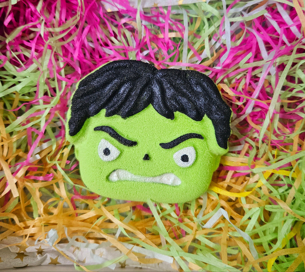 Green Superhero Bath Bomb