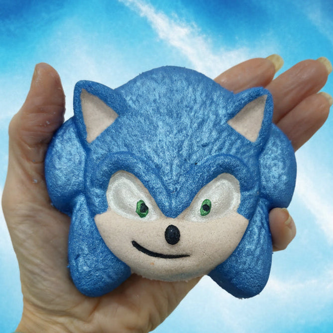 Speedy Hedgehog & Twin Tails Duo Bath Bomb Gift Set