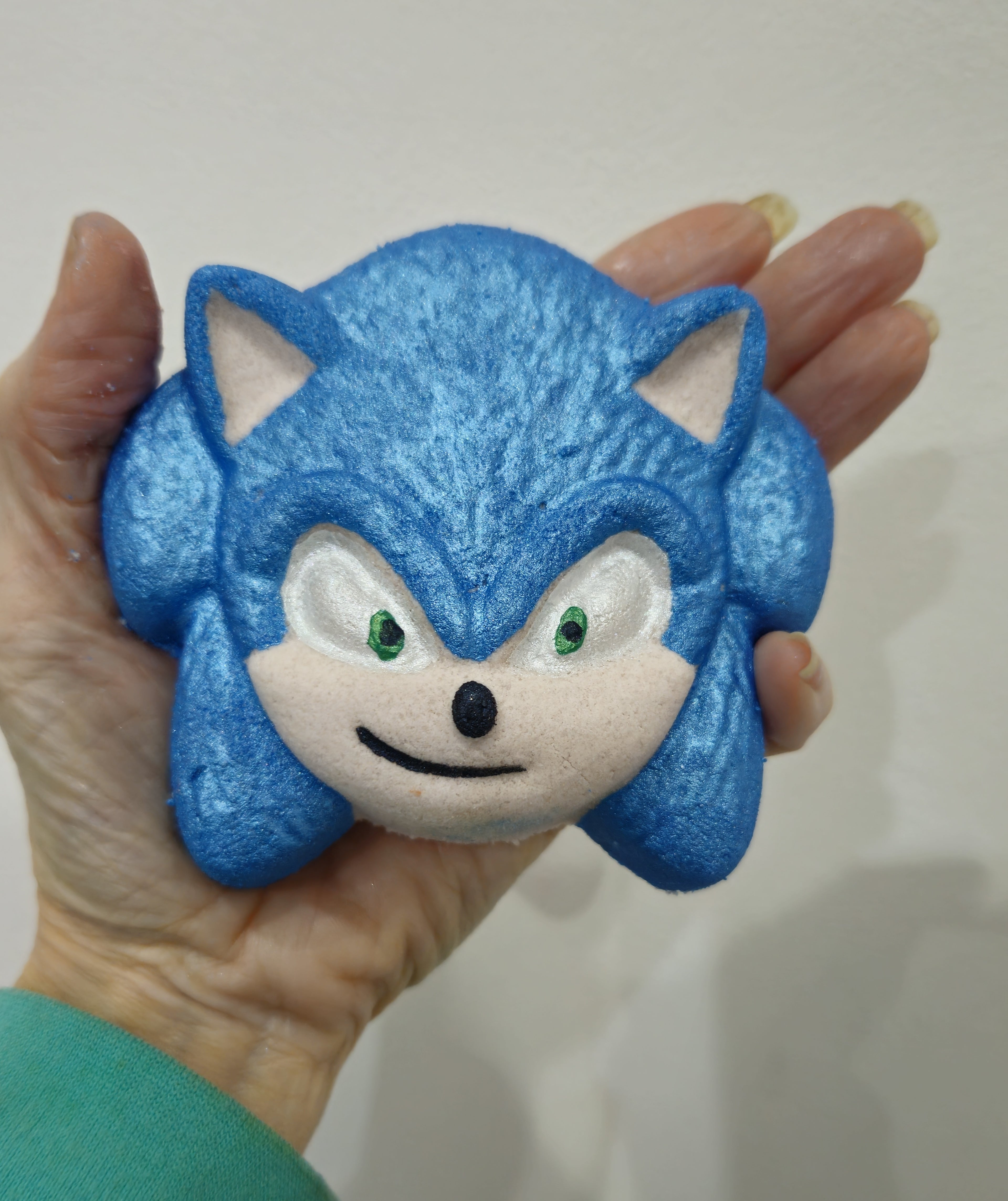 Speedy Hedgehog & Tails Bath bombs Gift Set
