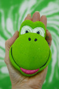 Green Egg Dinosaur Bath Bomb