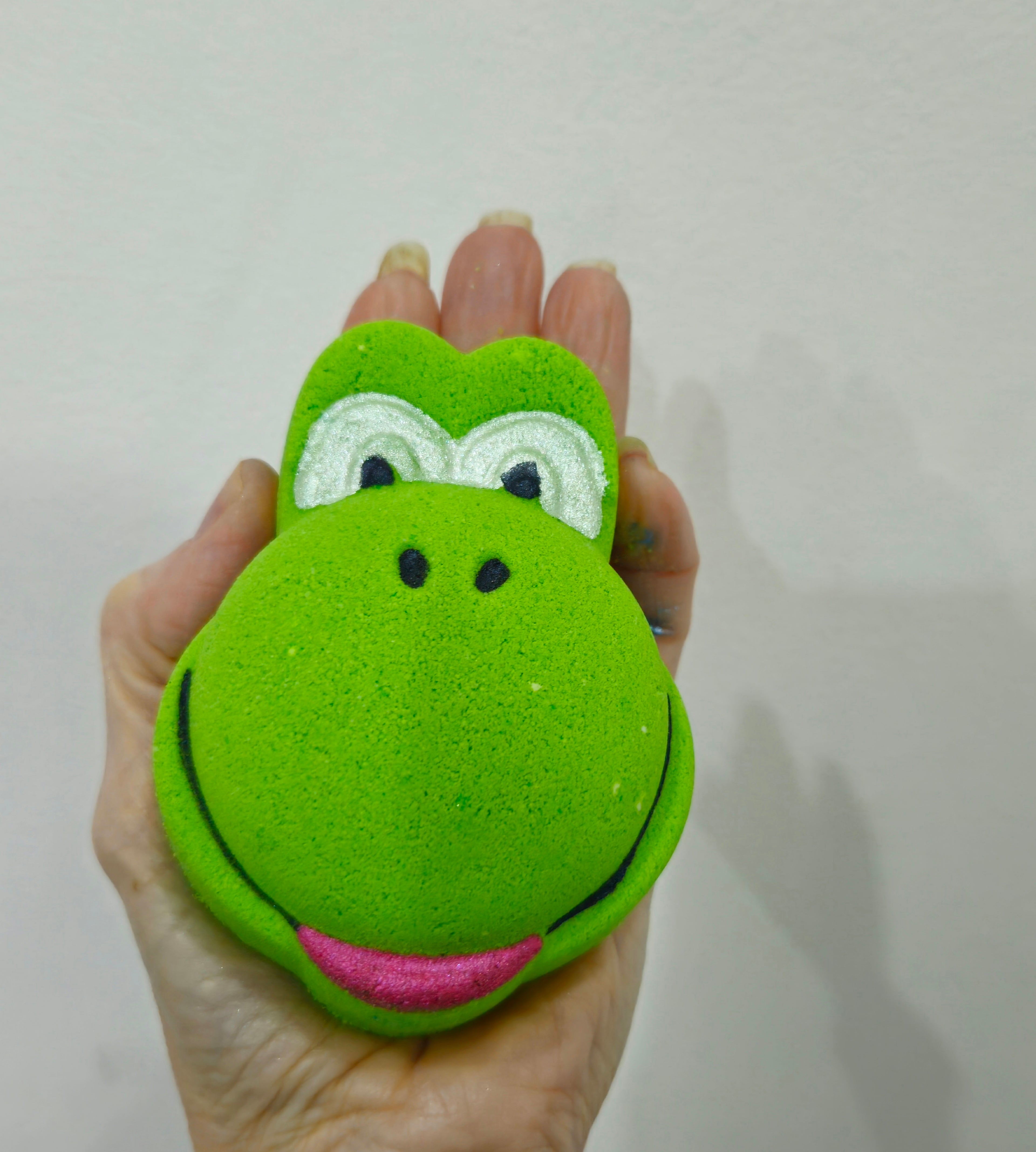Yoshi Bath bomb