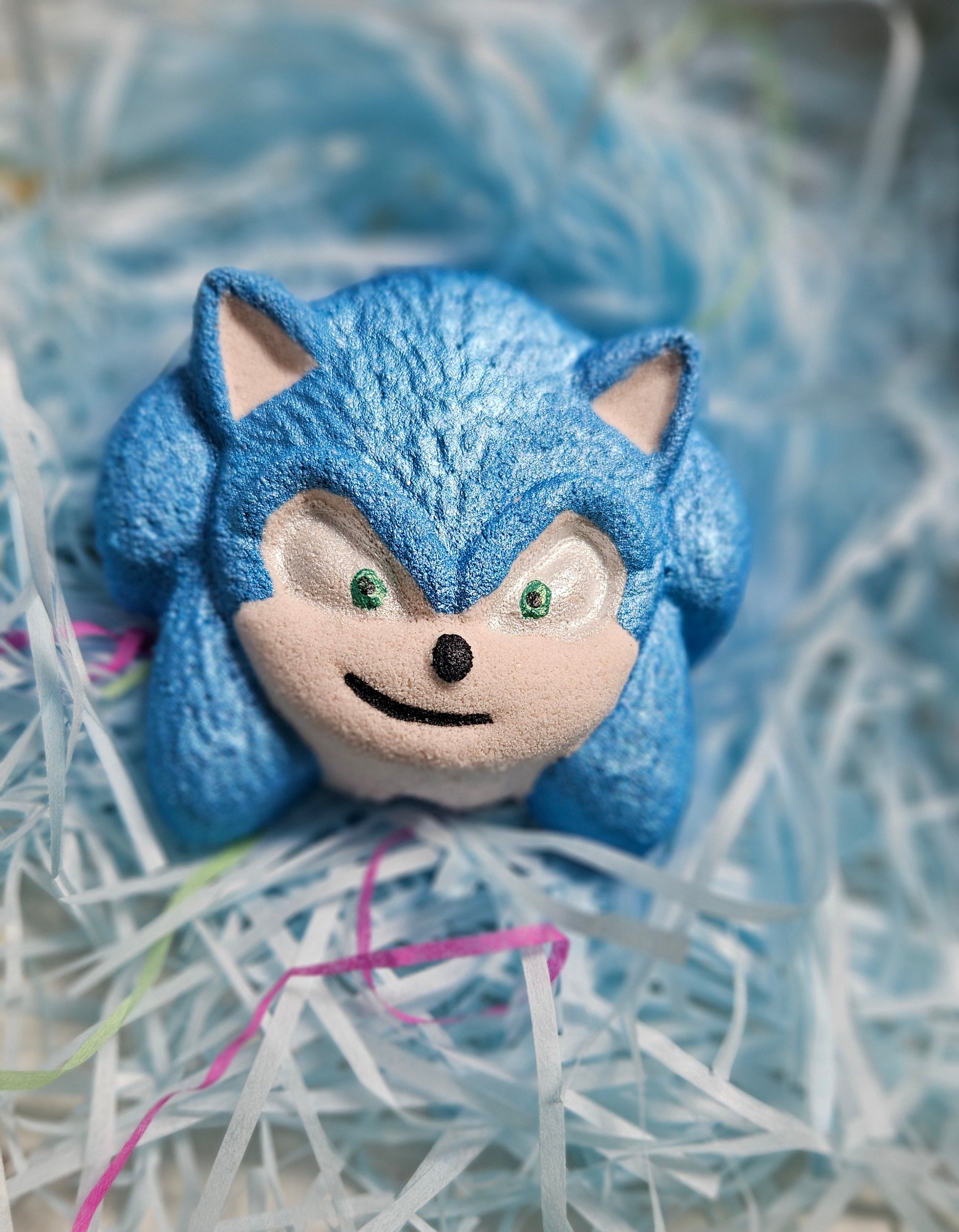 Speedy Hedgehog Bath bomb