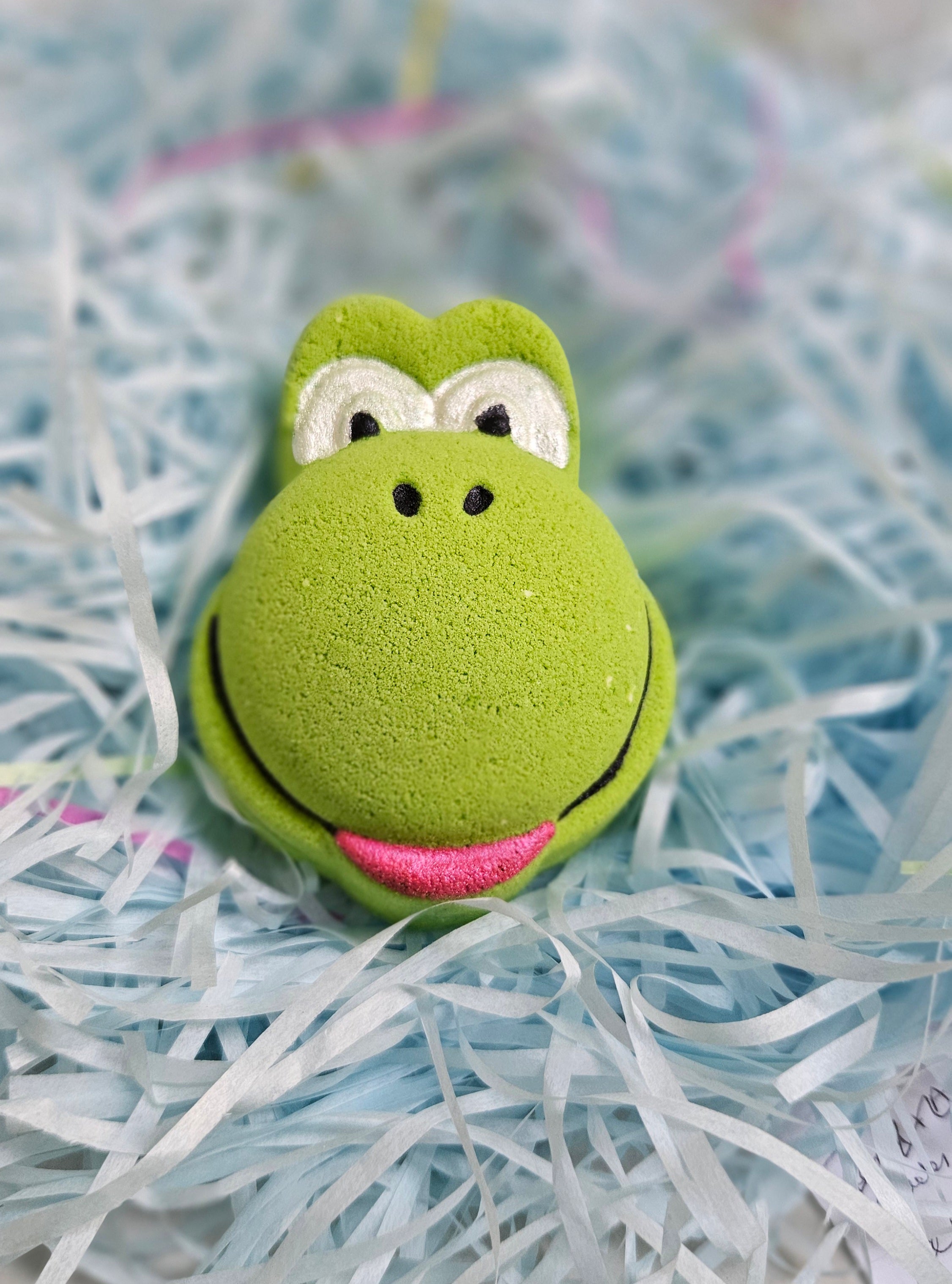 Yoshi Bath bomb