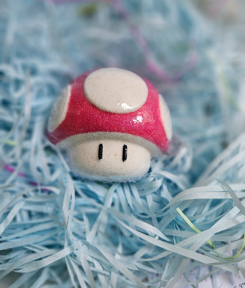 Toad Bath bomb