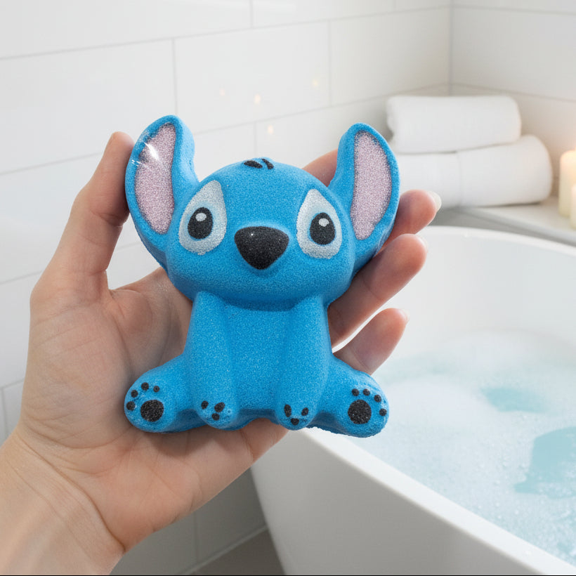 Blue Alien Bath bomb