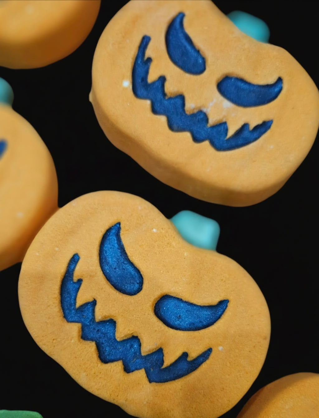 Halloween Pumpkin Bath Bomb