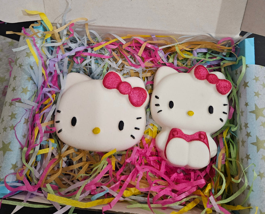 Kitty Bath bombs Gift Set