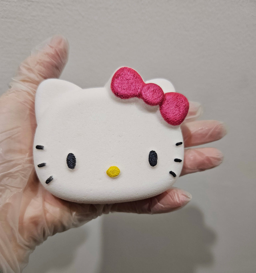 Kitty Bath bombs Gift Set