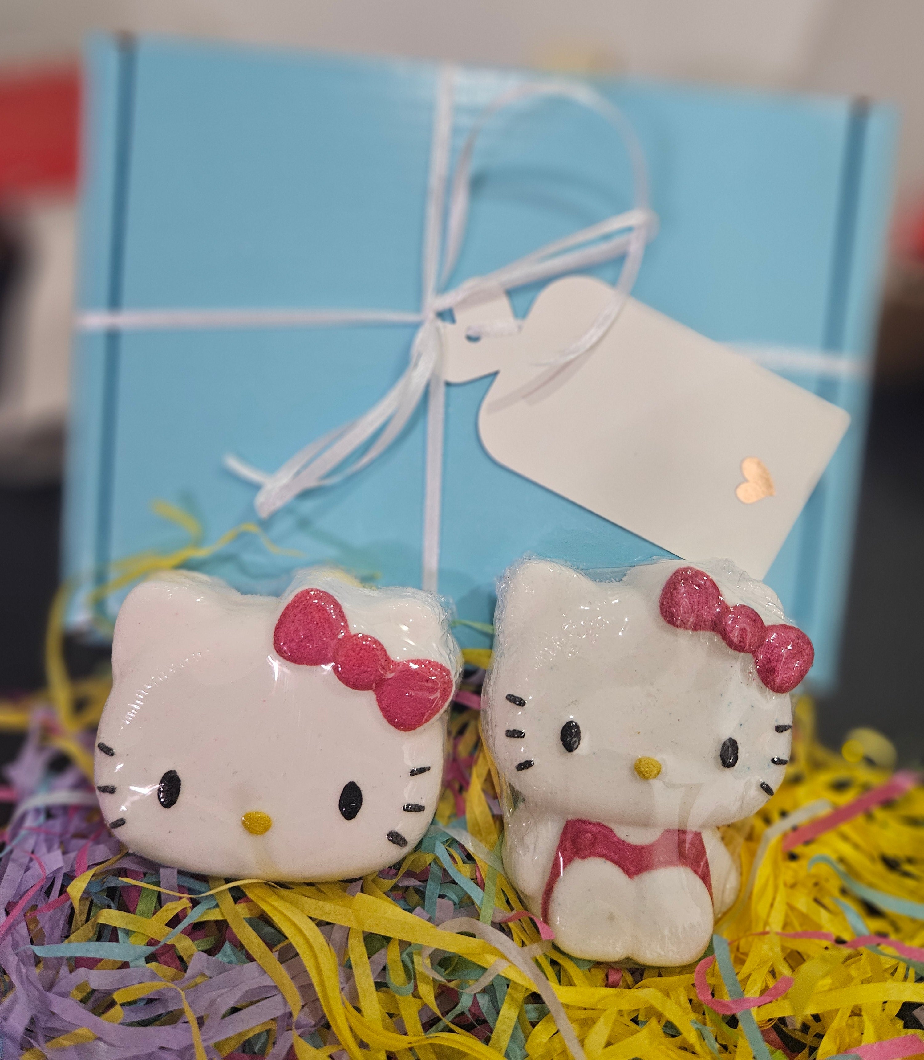 Kitty Bath bombs Gift Set