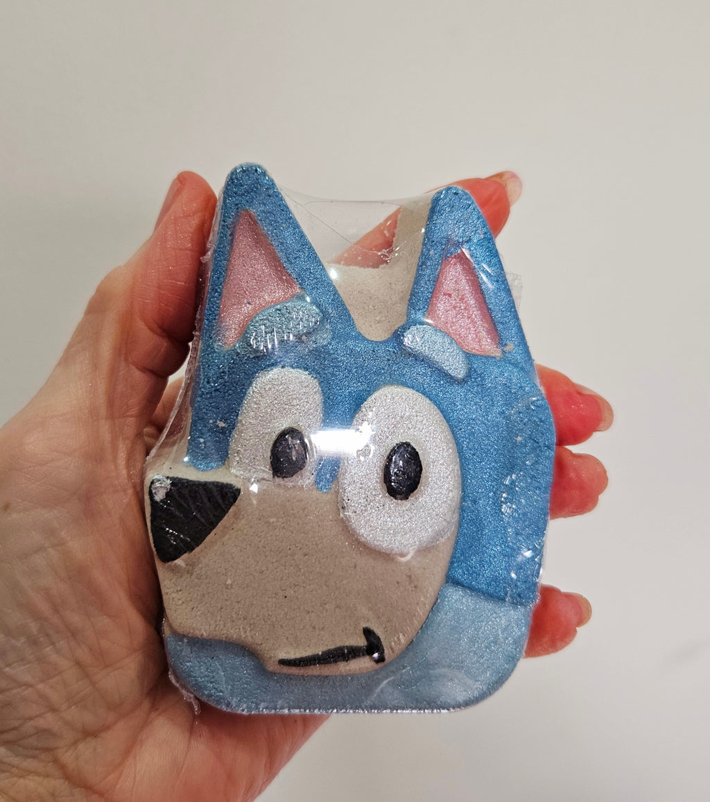 Blue Dog Bath Bombs Gift Set