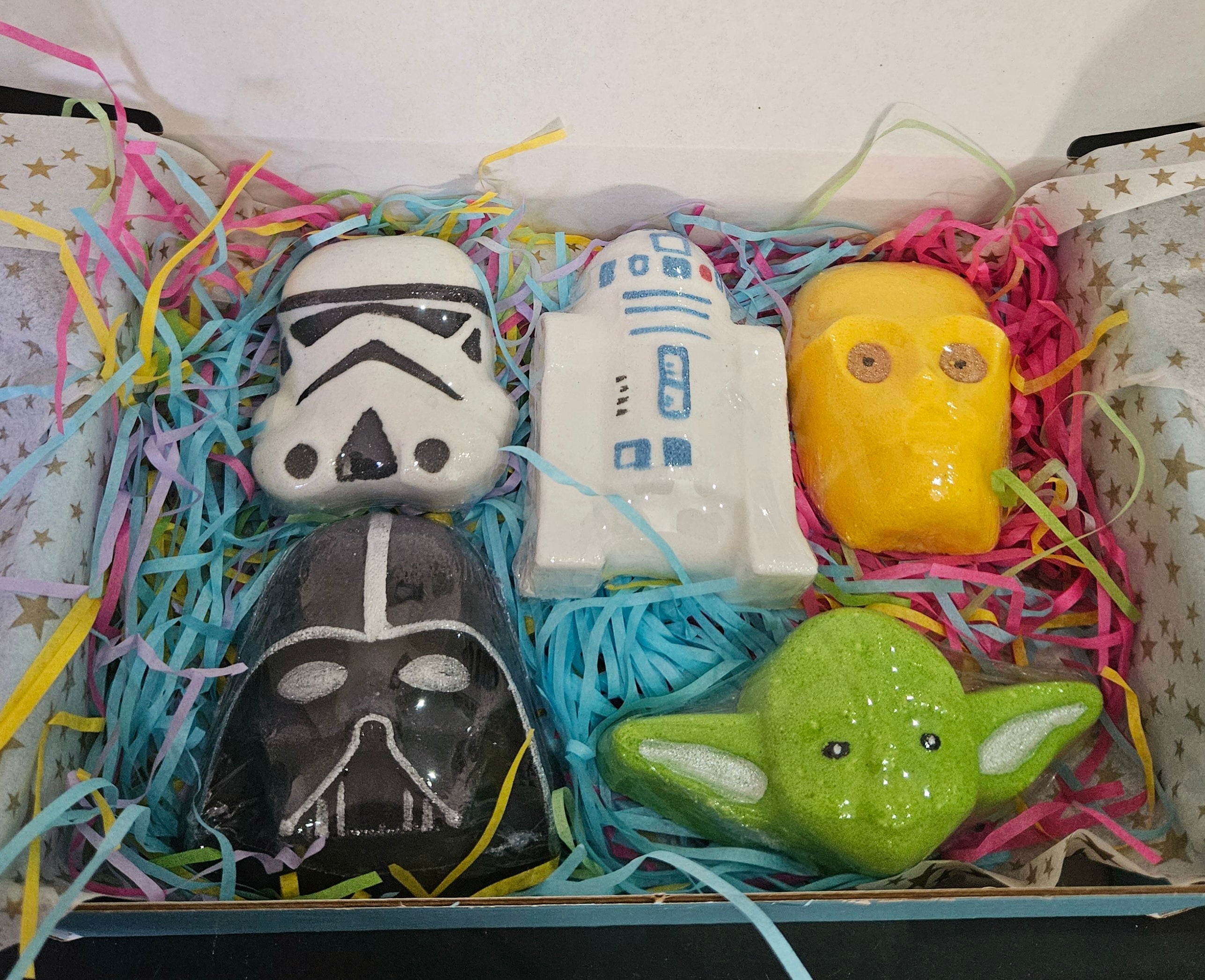 Star Fighter Wars Bath bombs Gift Box