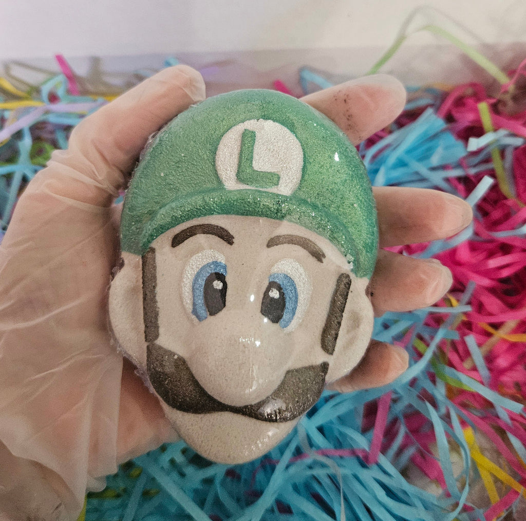 Lu-igi Bath bomb