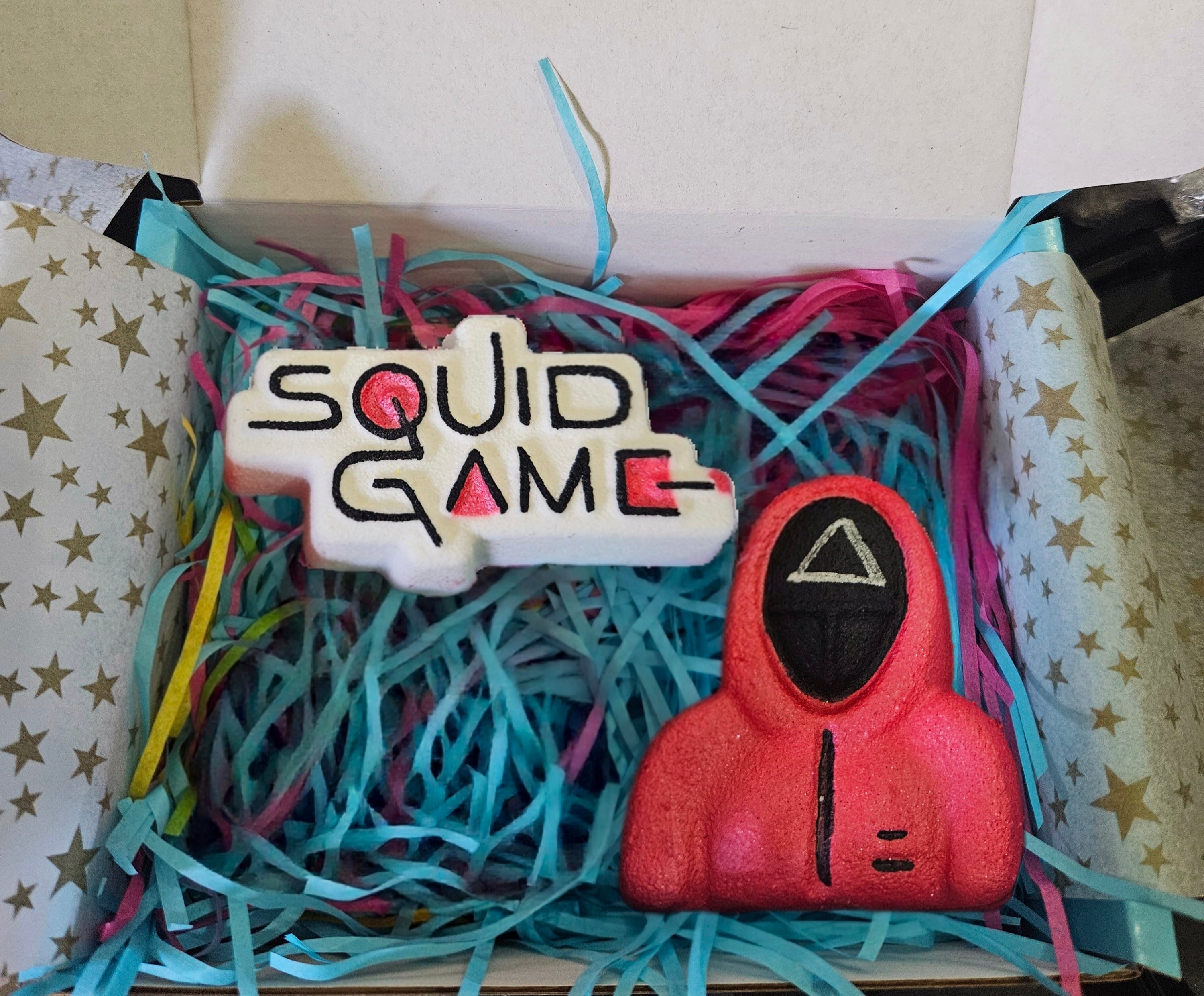 Squid Games Bath Bombs Gift Set