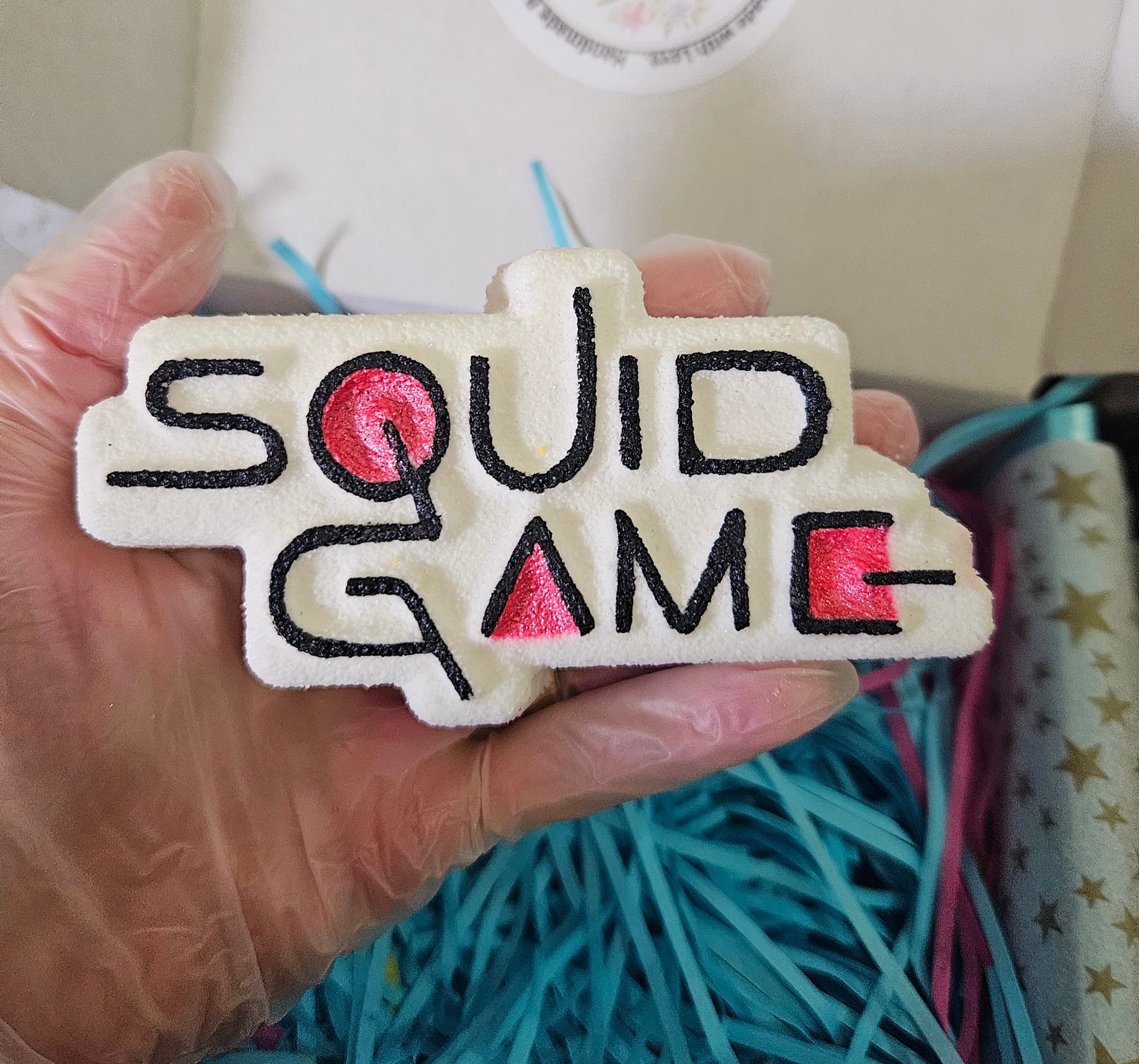 Squid Games Bath Bombs Gift Set