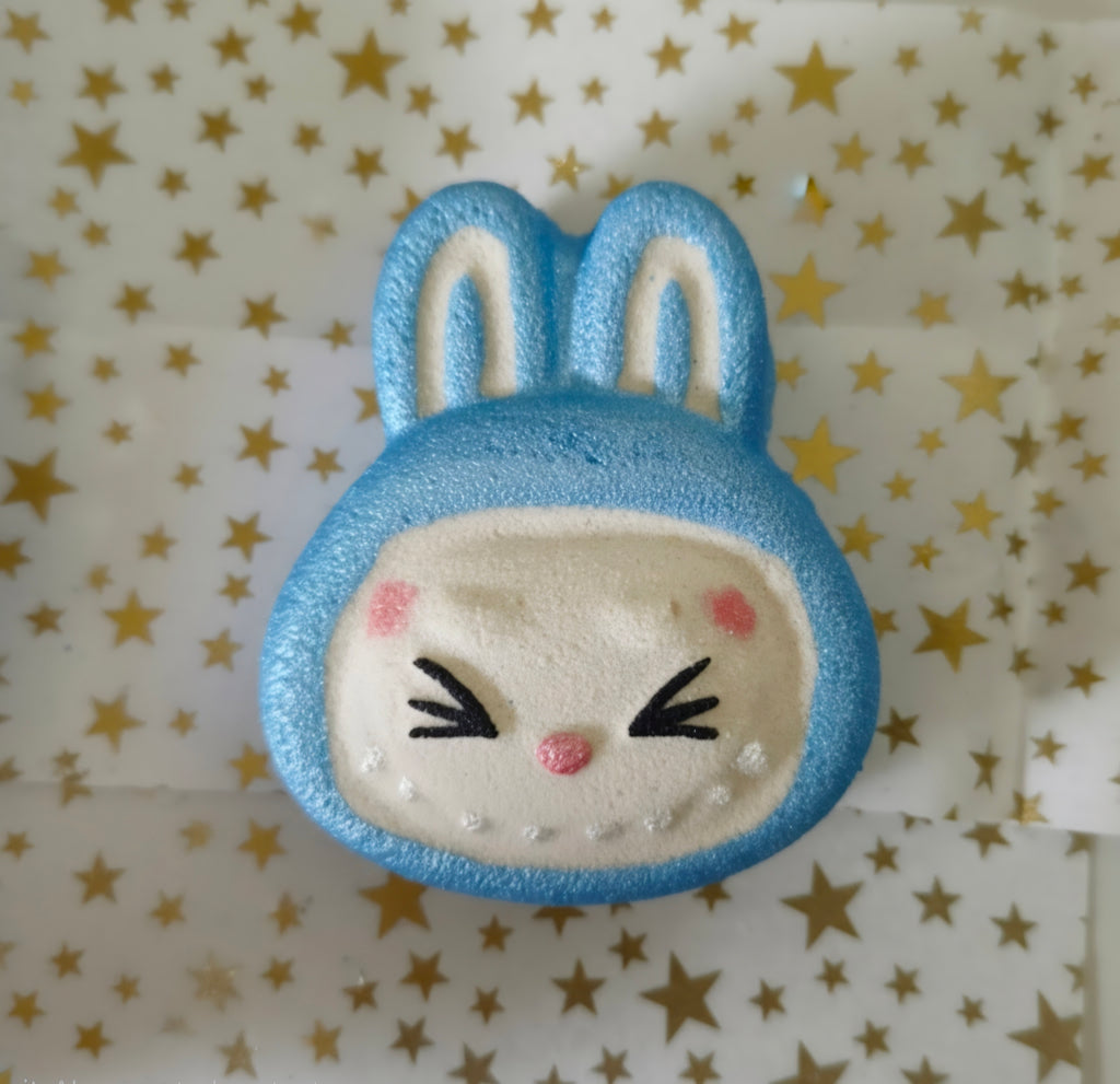 Blue Bubu Bath Bomb