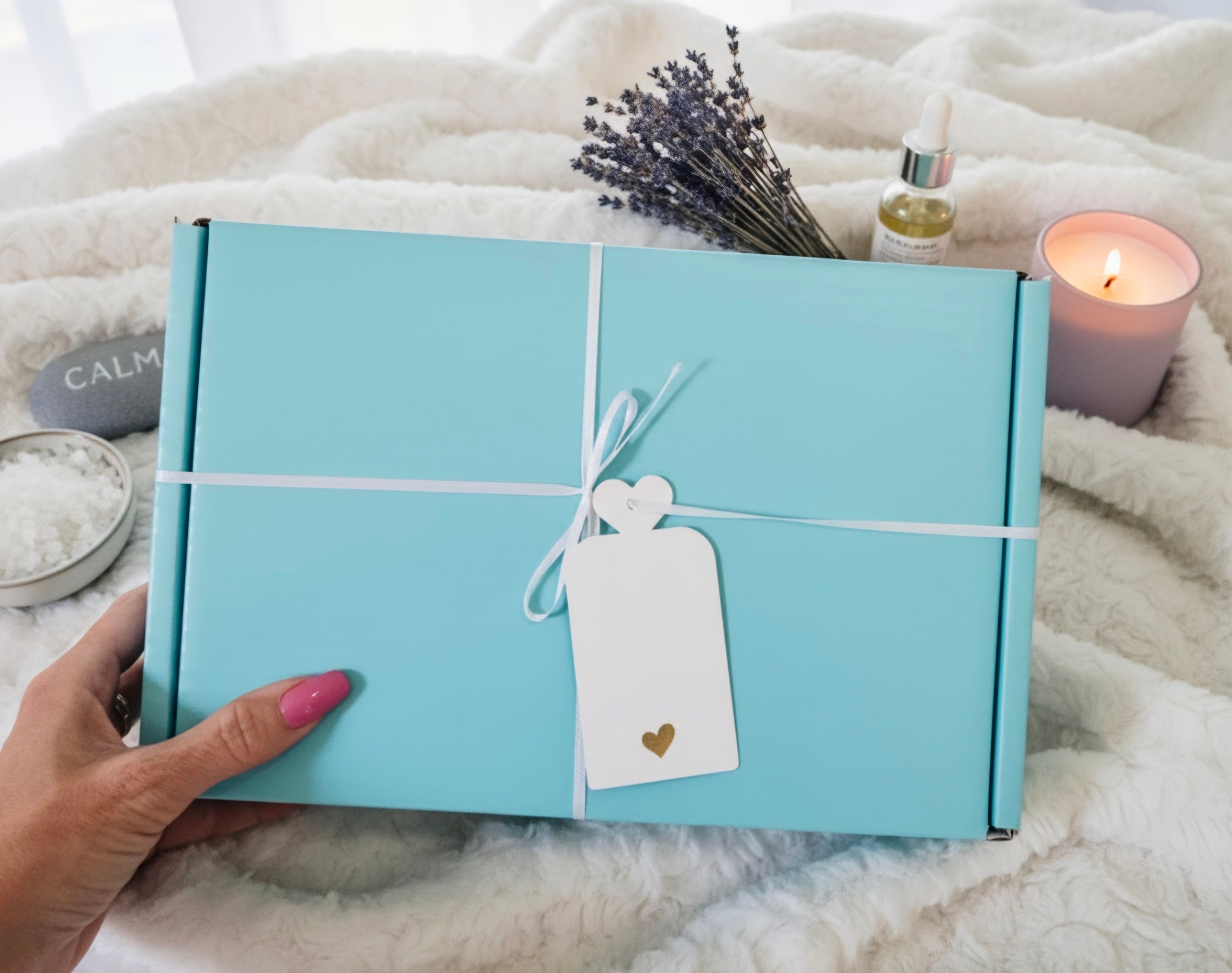 Gift Box For 4 Bath Bombs (empty box)
